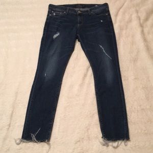 ✨Lucky Brand Distressed Skinny Jeans